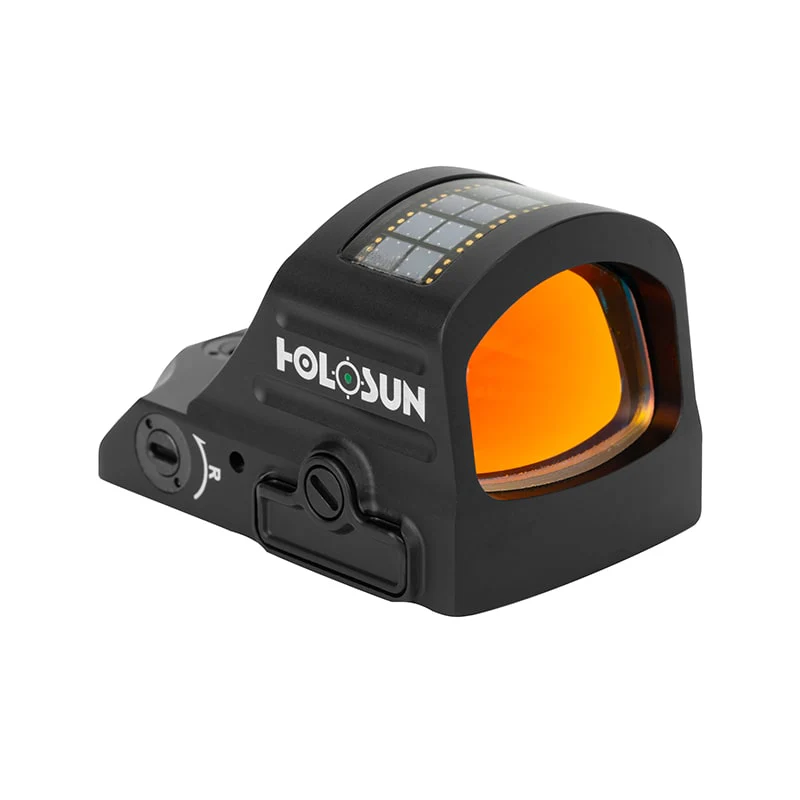 Holosun 407C X2 2 MOA Green Dot, RMR Footprint, Side Battery, Solar Failsafe - HE407C-GR-X2 - Image 8