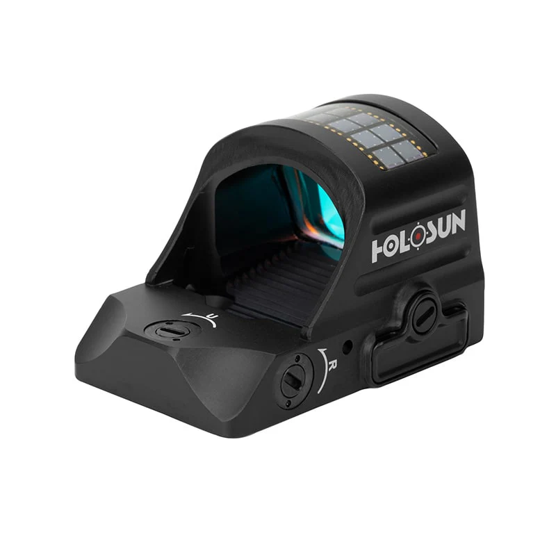 Holosun 407C X2, 2 MOA Red Dot, RMR Footprint, Side Battery, Solar Failsafe - HS407C-X2 - Image 3