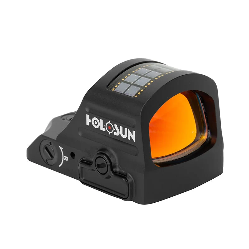 Holosun 407C X2, 2 MOA Red Dot, RMR Footprint, Side Battery, Solar Failsafe - HS407C-X2 - Image 8