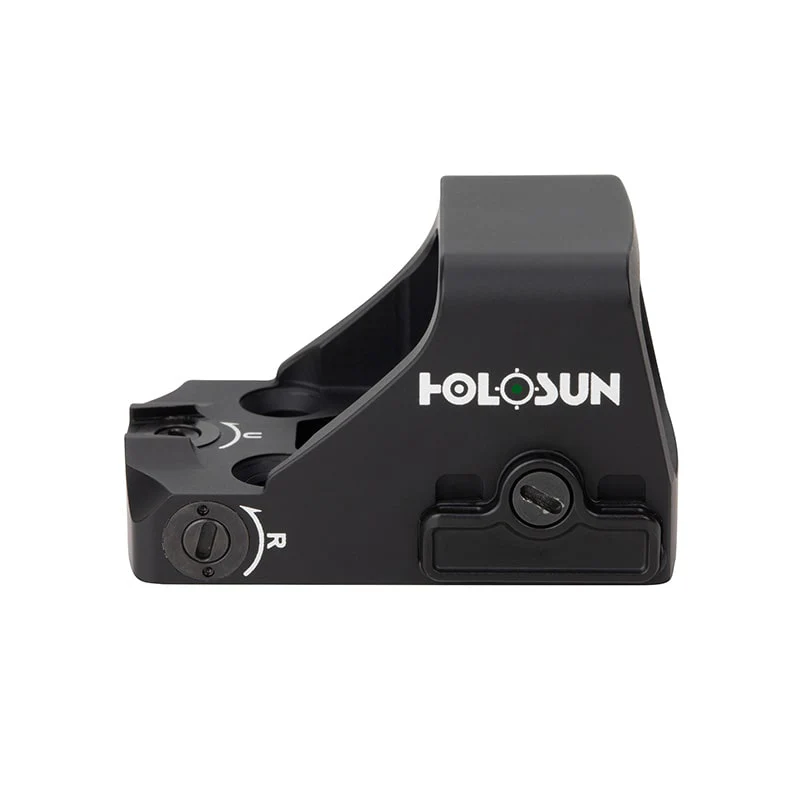 Holosun 407K X2 Gold Dot, 6 MOA, K Series Footprint (Modified RMSc), Side Battery - HS407K-X2-GOLD - Image 5