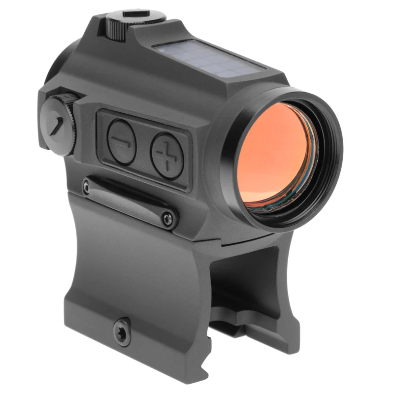 Holosun 503CU Green Dot 2MOA with 65 MOA Circle Solar High and Low Mount - HE503CU-GR - Image 3