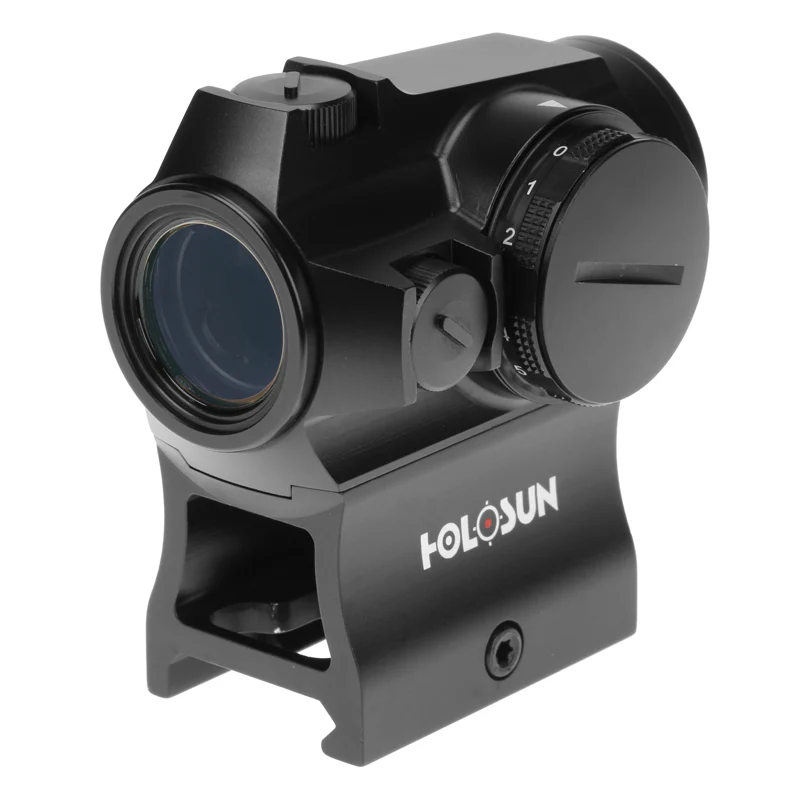 Holosun 503R Gold Dot 2MOA with 65MOA Circle High and Low Mount - HE503R-GD - Image 3