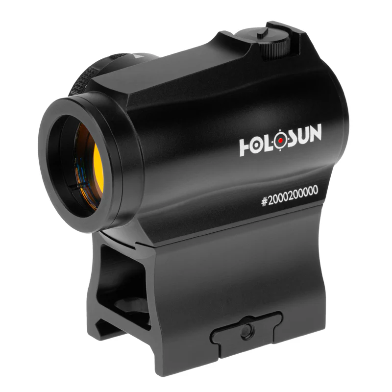 Holosun 503R Gold Dot 2MOA with 65MOA Circle High and Low Mount - HE503R-GD - Image 4