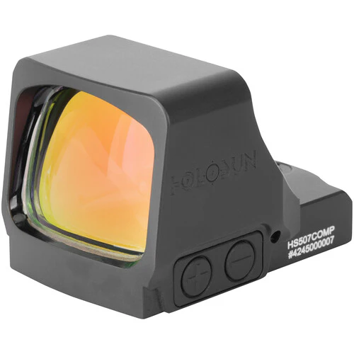Holosun 507 Comp - Ronin Series - Red Dot - Green Dot - Engraved Ronin Dragon Logo - Image 3