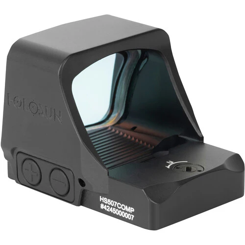 Holosun 507 Comp - Ronin Series - Red Dot - Green Dot - Engraved Ronin Dragon Logo - Image 5