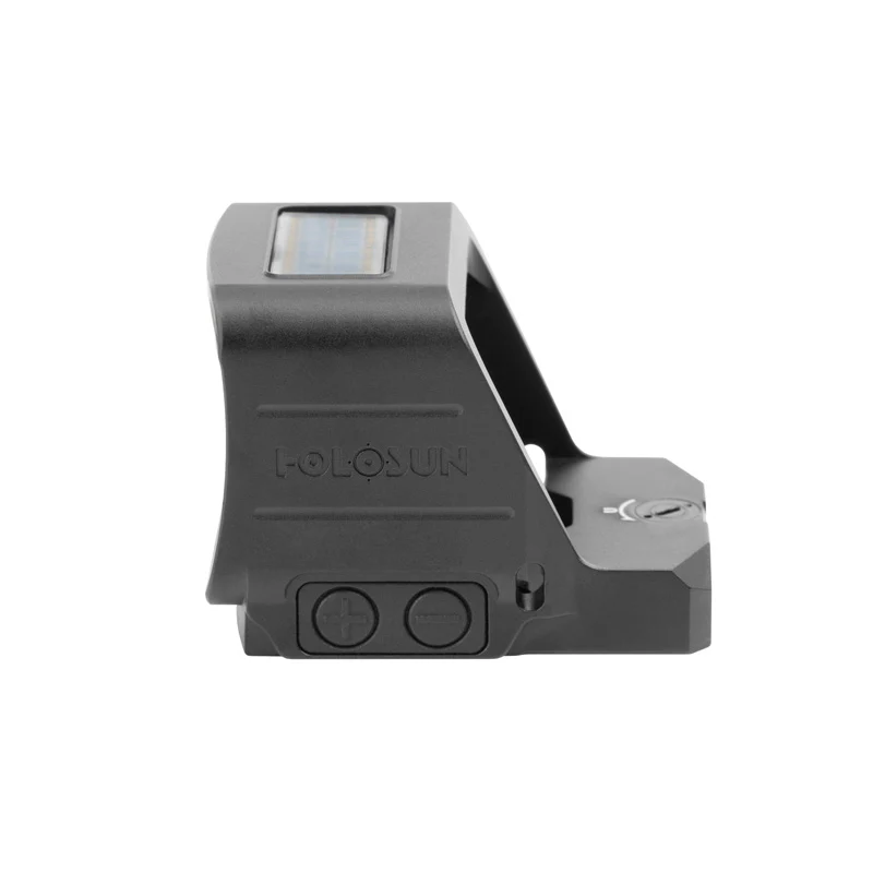 Holosun 507-PROMAX Gold Dot, Large Competition Window, RMR Footprint, PRS Reticle, Side Battery, Solar Failsafe - 507-PRO-MAX-GD-PRS - Image 9