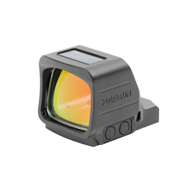 Holosun 507-PROMAX Gold Dot, Large Competition Window, RMR Footprint, PRS Reticle, Side Battery, Solar Failsafe - 507-PRO-MAX-GD-PRS - Image 8