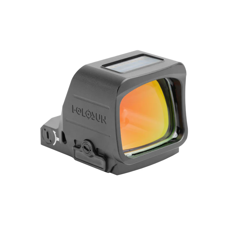 Holosun 507-PROMAX Gold Dot, Large Competition Window, RMR Footprint, PRS Reticle, Side Battery, Solar Failsafe - 507-PRO-MAX-GD-PRS - Image 7