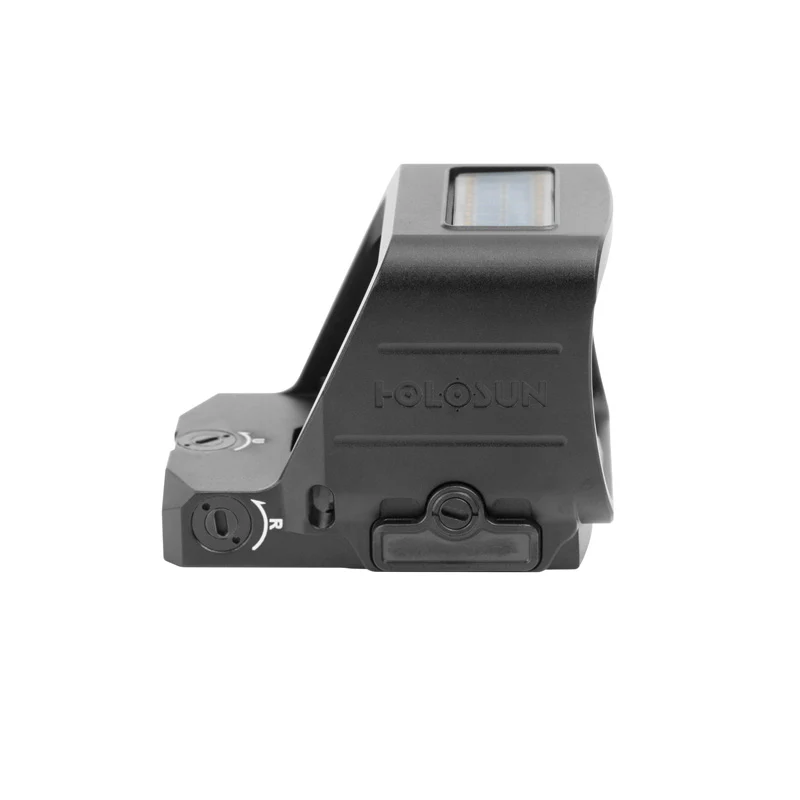 Holosun 507-PROMAX Gold Dot, Large Competition Window, RMR Footprint, PRS Reticle, Side Battery, Solar Failsafe - 507-PRO-MAX-GD-PRS - Image 5