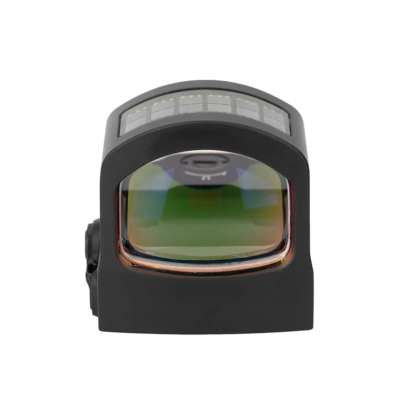 Holosun 507C Green X2, 32 MOA Ring & 2 MOA Green Dot, RMR Footprint, MRS Reticle, Side Battery, Solar Failsafe - HE507C-GR-X2 - Image 10