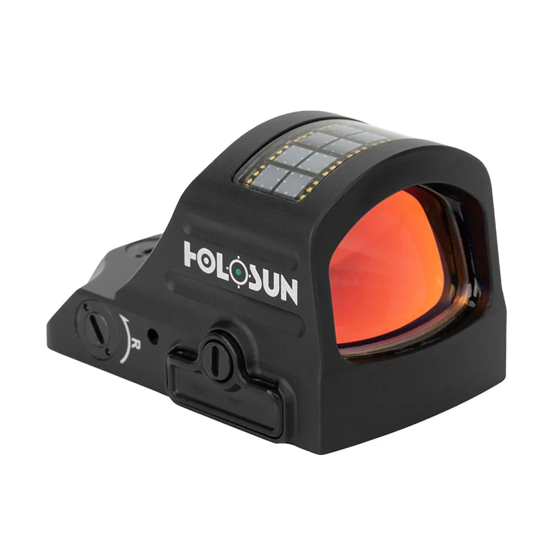 Holosun 507C Green X2, 32 MOA Ring & 2 MOA Green Dot, RMR Footprint, MRS Reticle, Side Battery, Solar Failsafe - HE507C-GR-X2 - Image 12