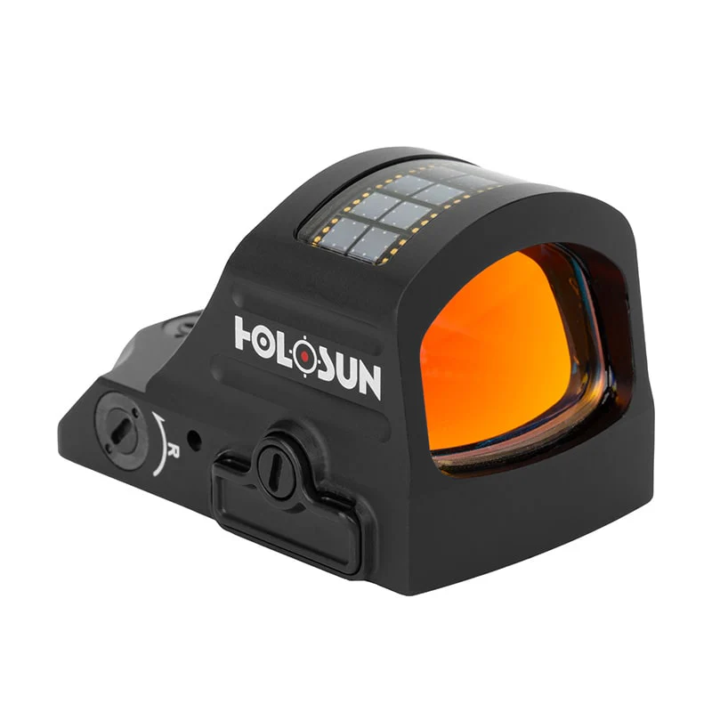 Holosun 507C X2, 32 MOA Ring & 2 MOA Red Dot, RMR Footprint, MRS Reticle, Side Battery, Solar Failsafe - HS507CX2 - Image 12
