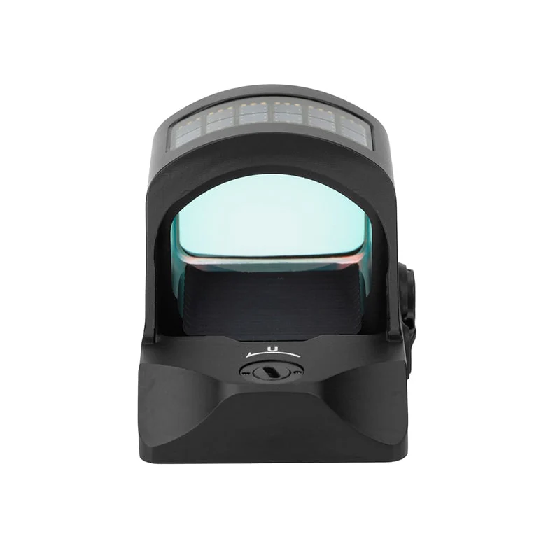 Holosun 507C X2, 32 MOA Ring & 2 MOA Red Dot, RMR Footprint, MRS Reticle, Side Battery, Solar Failsafe - HS507CX2 - Image 9