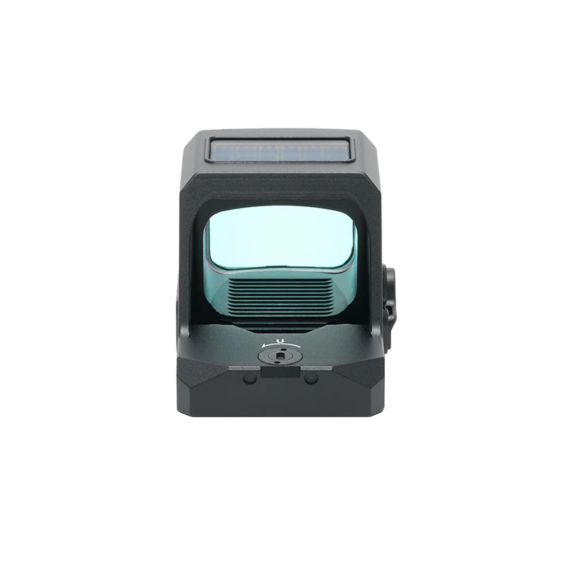 Holosun 507C X3, 32 MOA Ring & 2 MOA Green Dot, RMR Footprint, MRS Reticle, Side Battery, Solar Failsafe - 507C-X3-GR-MRS - Image 3