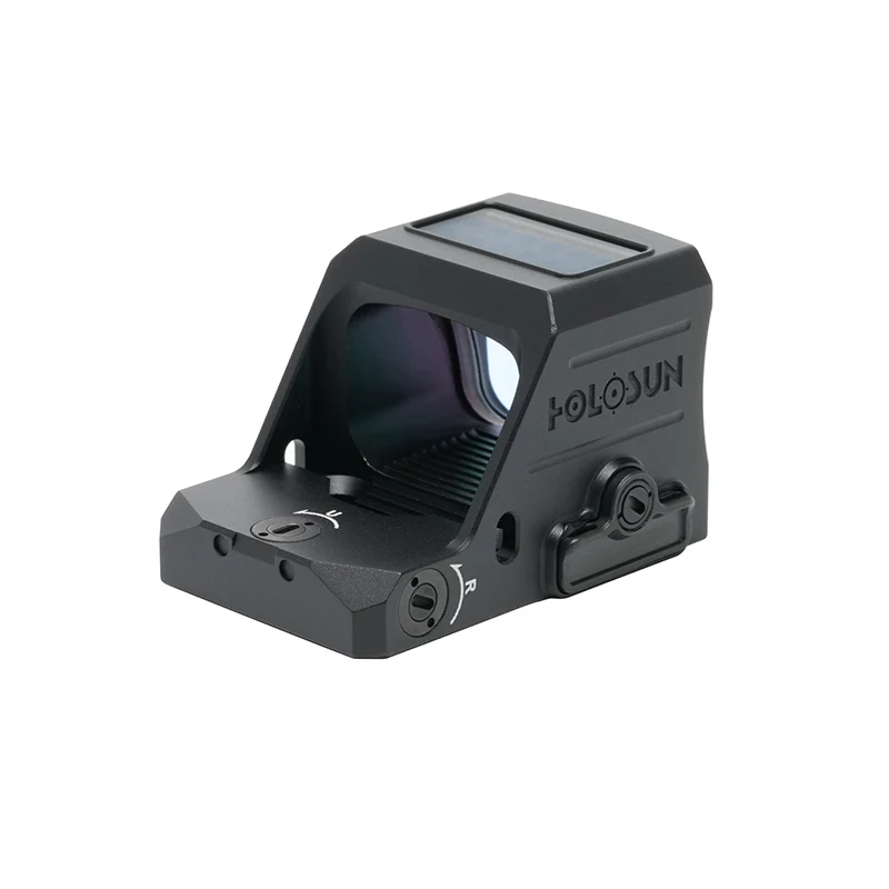Holosun 507C X3, 32 MOA Ring & 2 MOA Green Dot, RMR Footprint, MRS Reticle, Side Battery, Solar Failsafe - 507C-X3-GR-MRS - Image 4