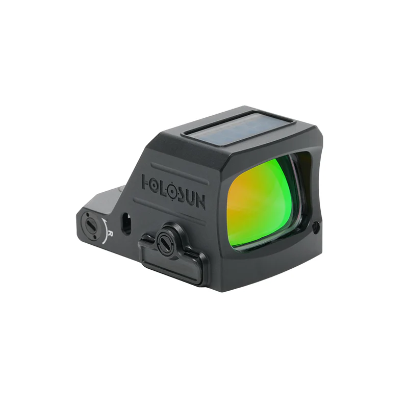 Holosun 507C X3, 32 MOA Ring & 2 MOA Green Dot, RMR Footprint, MRS Reticle, Side Battery, Solar Failsafe - 507C-X3-GR-MRS - Image 6