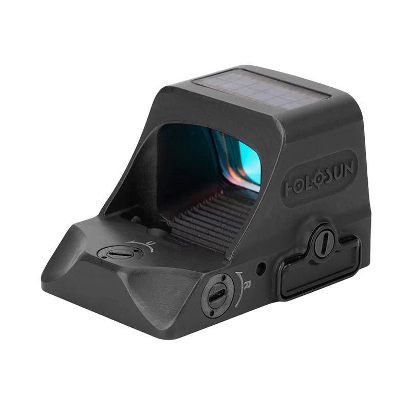 Holosun 508T Green X2 Reflex Sight, MRS Reticle, RMR Footprint - HE508T-GR-X2 - Image 4