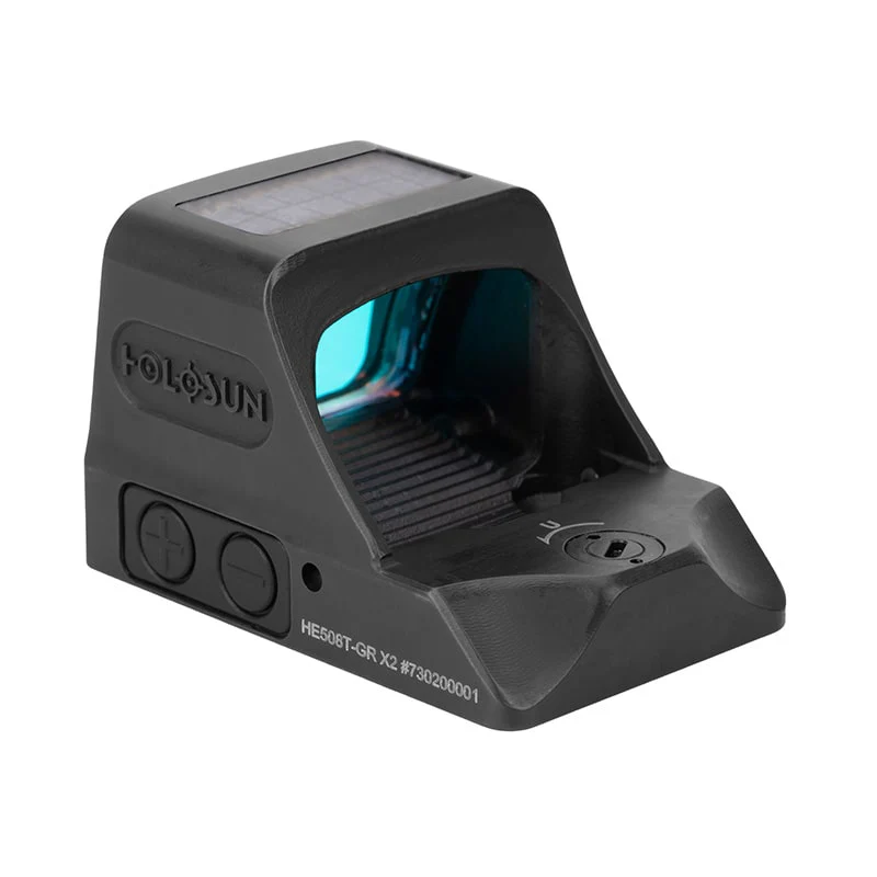 Holosun 508T Green X2 Reflex Sight, MRS Reticle, RMR Footprint - HE508T-GR-X2 - Image 6