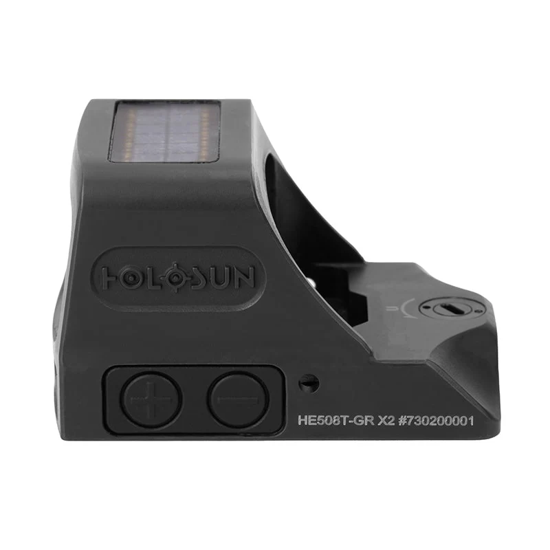 Holosun 508T Green X2 Reflex Sight, MRS Reticle, RMR Footprint - HE508T-GR-X2 - Image 7