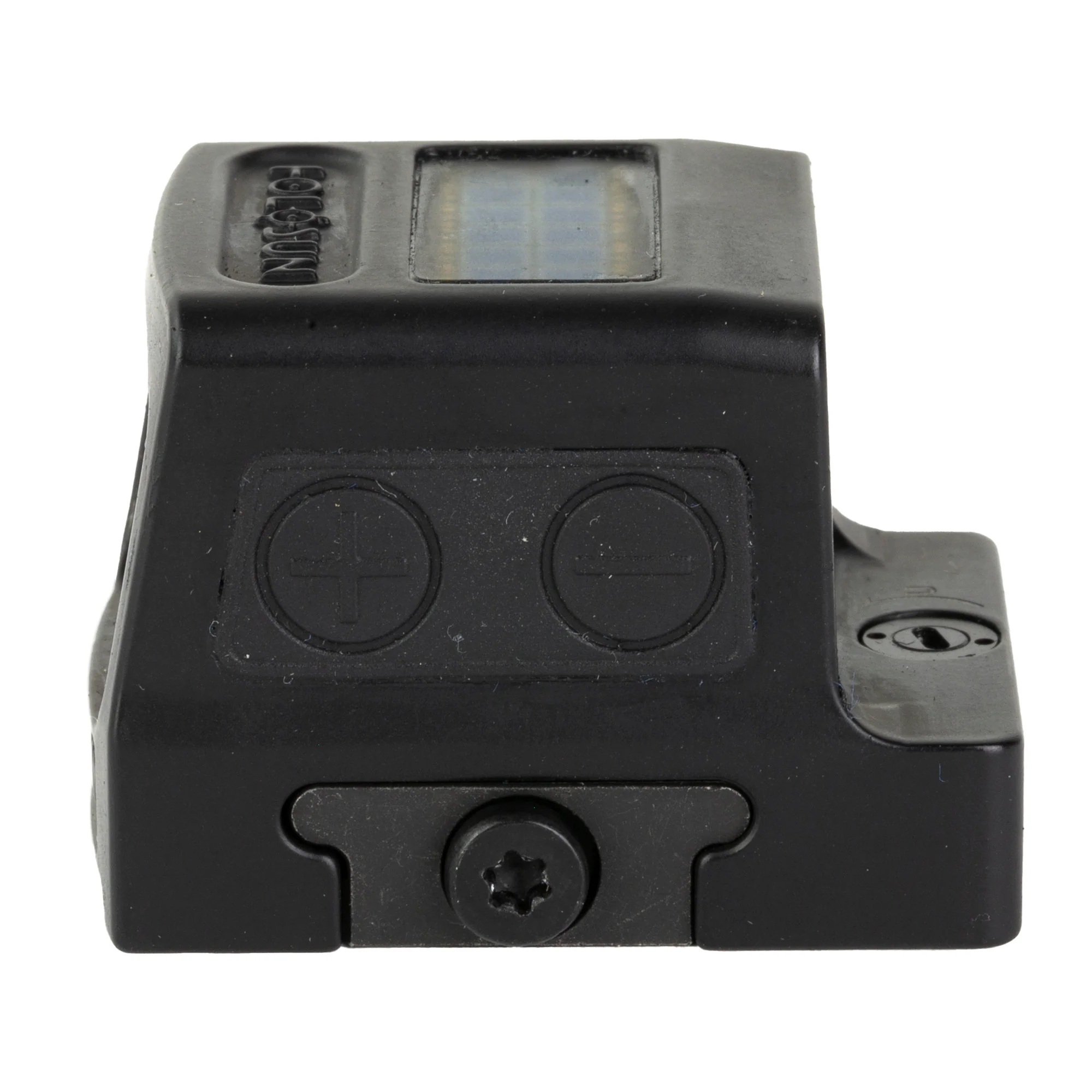 Holosun 509T X2, Gold Dot, MRS Reticle, Closed Emitter, Titanium, Solar Failsafe, RMR Footprint - HE509T-GD-X2 - Image 3