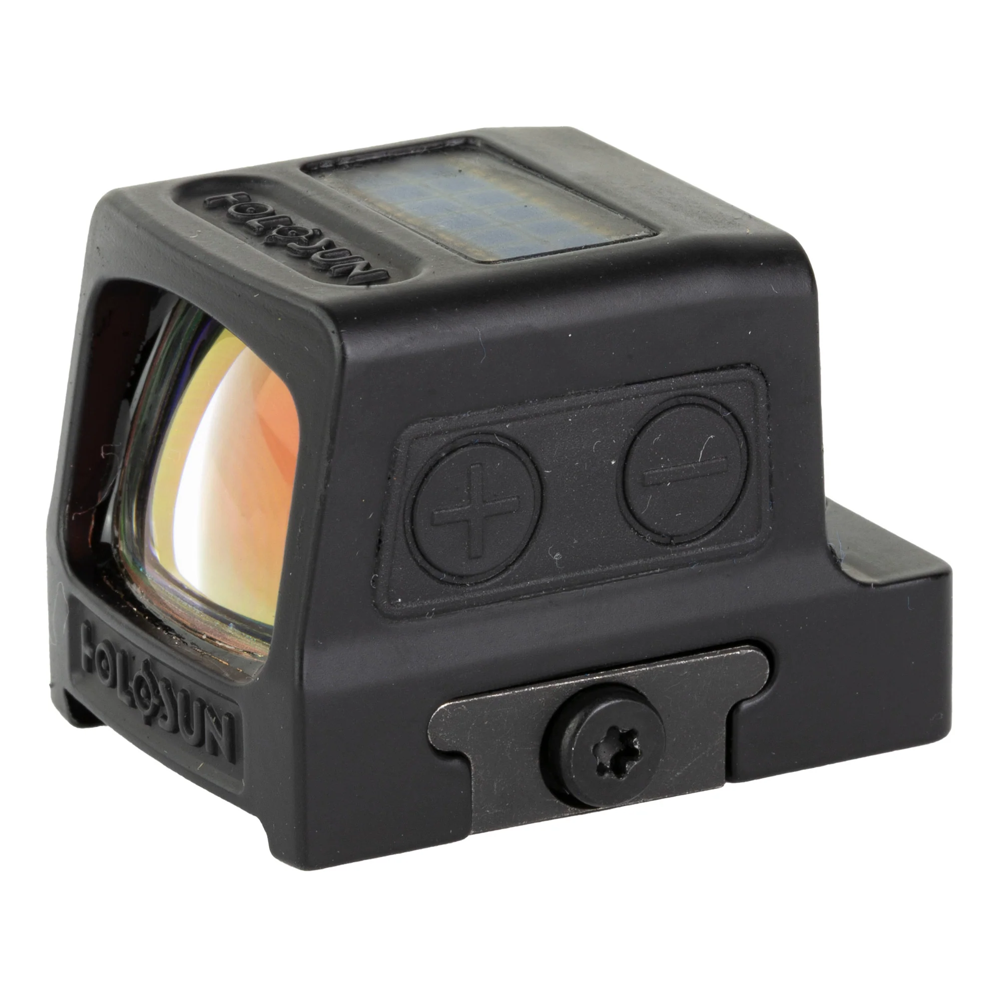 Holosun 509T X2, Gold Dot, MRS Reticle, Closed Emitter, Titanium, Solar Failsafe, RMR Footprint - HE509T-GD-X2 - Image 4