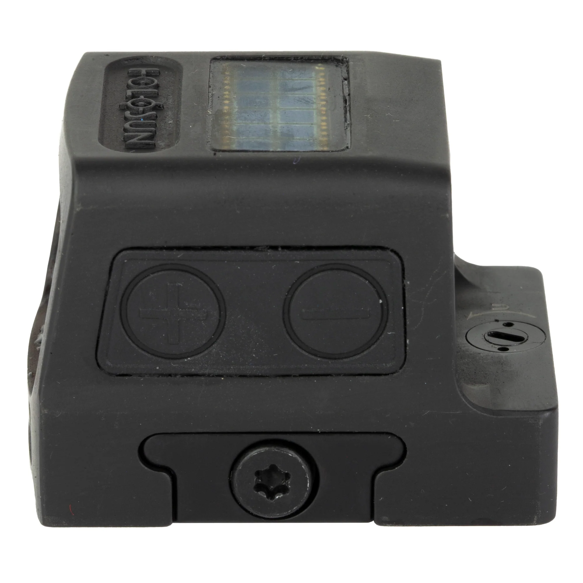 Holosun 509T X2, Green Dot, MRS Reticle, Closed Emitter, Titanium, Solar Failsafe, RMR Footprint - HE509T-GR-X2 - Image 3