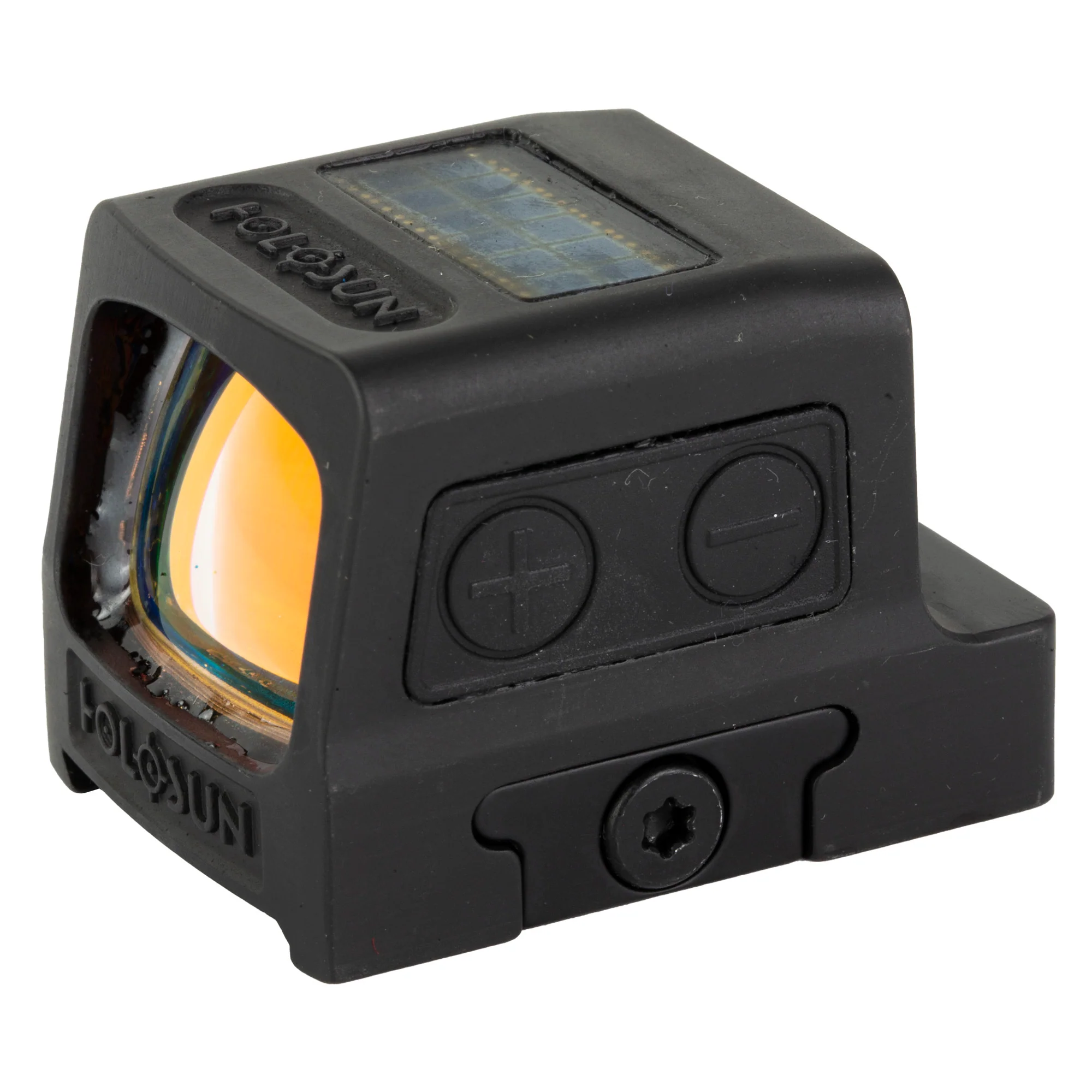 Holosun 509T X2, Green Dot, MRS Reticle, Closed Emitter, Titanium, Solar Failsafe, RMR Footprint - HE509T-GR-X2 - Image 4