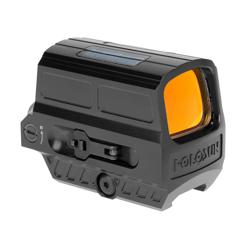 Holosun 512C Red Dot Site 2MOA Dot with 65MOA Circle Solar Side Battery - HS512C - Image 2