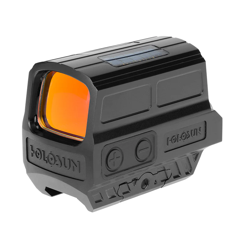Holosun 512C Red Dot Site 2MOA Dot with 65MOA Circle Solar Side Battery - HS512C - Image 3