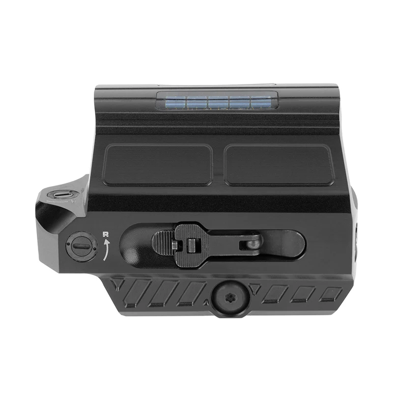 Holosun 512C Red Dot Site 2MOA Dot with 65MOA Circle Solar Side Battery - HS512C - Image 4