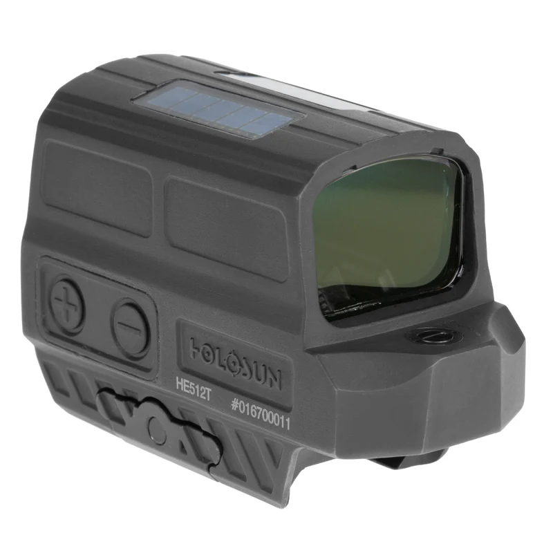 Holosun 512T & HM3XT Titanium Red Dot + 3X Magnifier Combo – The Ultimate Heavy-Duty Titanium Optic Setup - Image 5