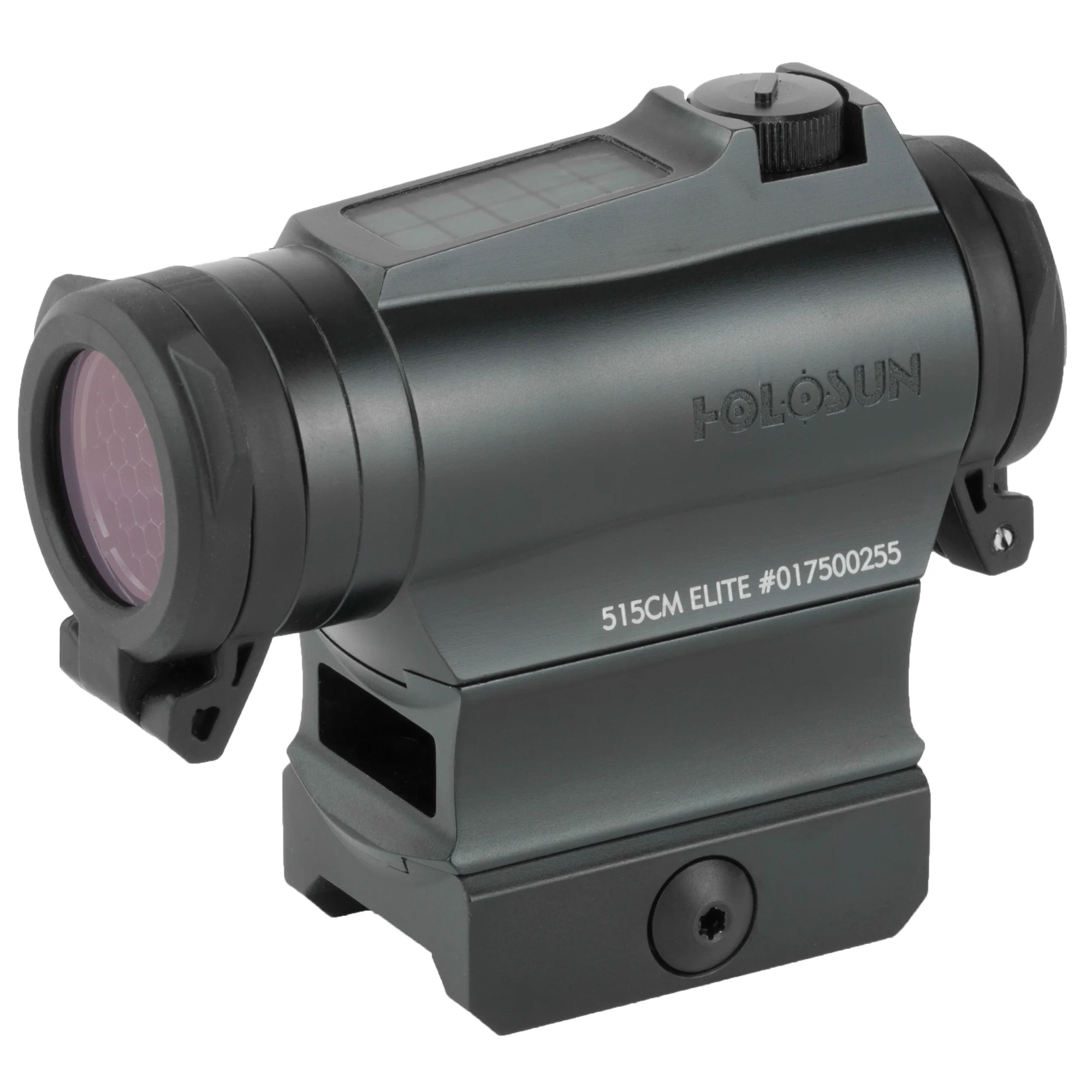 Holosun 515CM Green Dot 2MOA Dot with 65MOA Circle QR Mount Flip Caps - HE515CM-GR - Image 2
