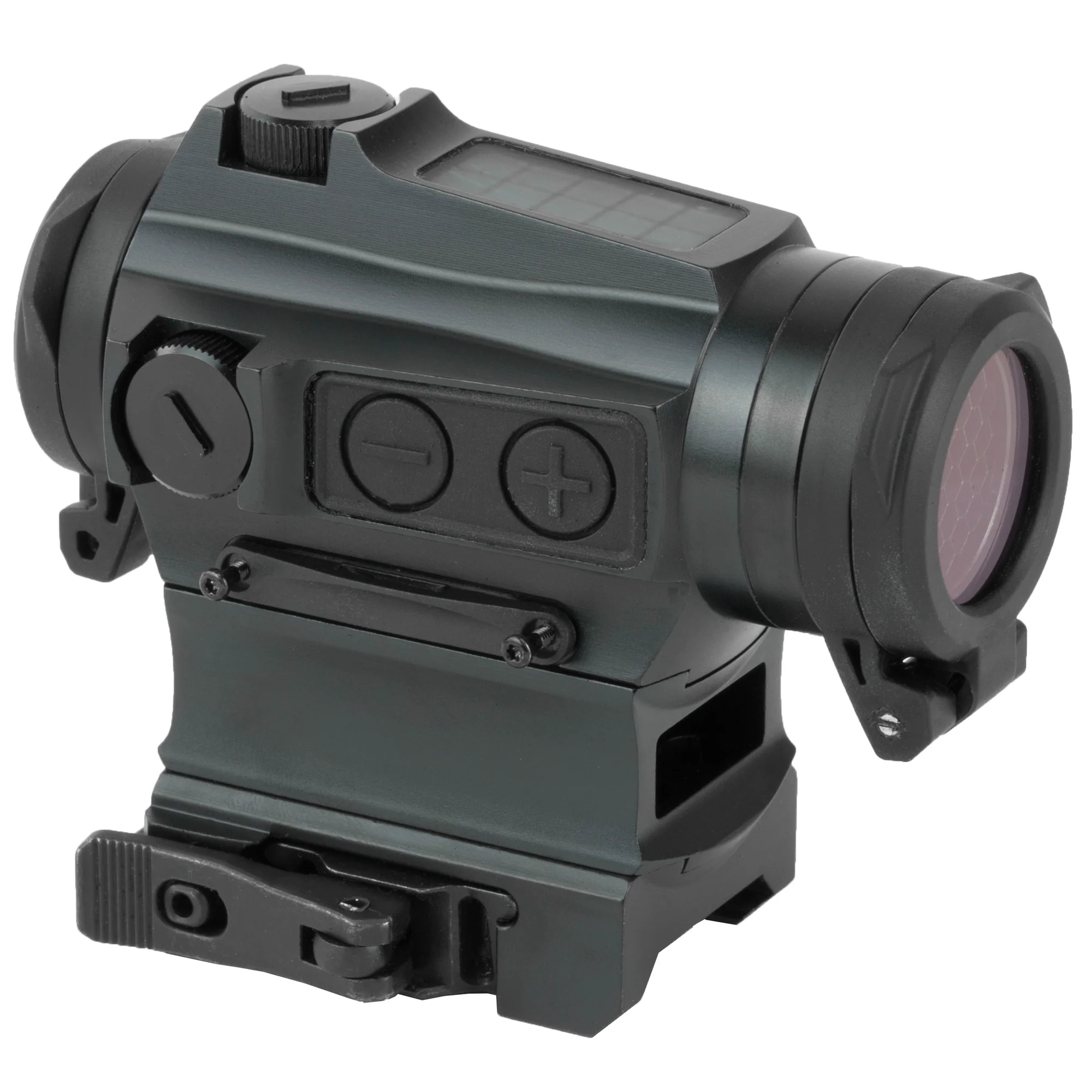 Holosun 515CM Green Dot 2MOA Dot with 65MOA Circle QR Mount Flip Caps - HE515CM-GR - Image 3