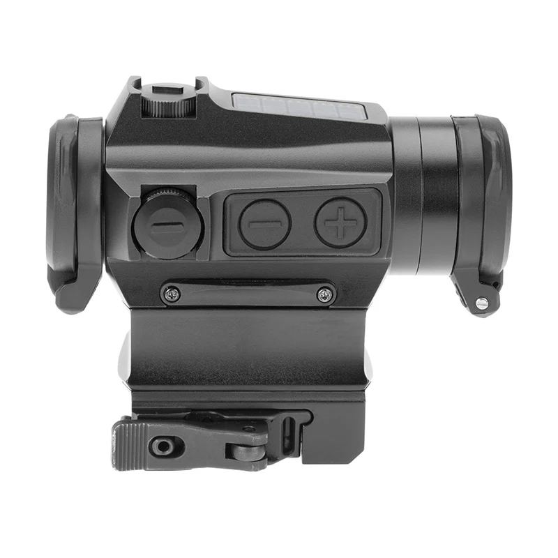 Holosun 515CM Red Dot 2MOA Dot with 65MOA Circle QR Mount Flip Caps - HS515CM - Image 3