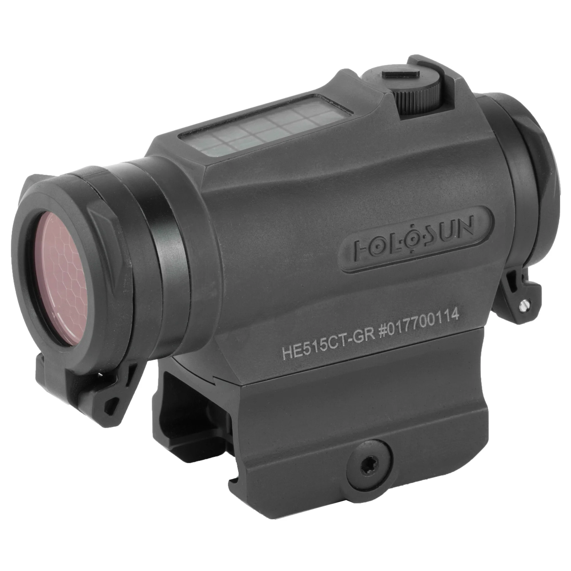 Holosun 515CT Green Dot 2MOA Dot with 65MOA Circle Solar Titanium Housing - HE515CT-GR - Image 3