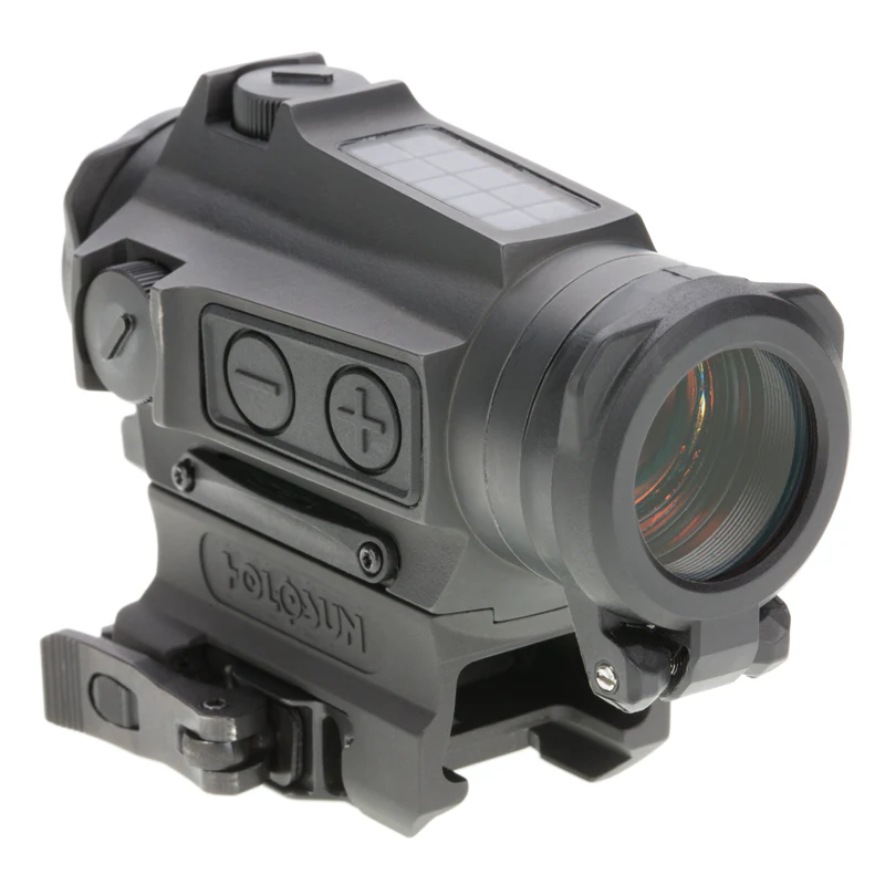 Holosun 515CT Red Dot 2MOA Dot with 65MOA Circle Titanium Solar QD Mount - HE515CT-RD - Image 3