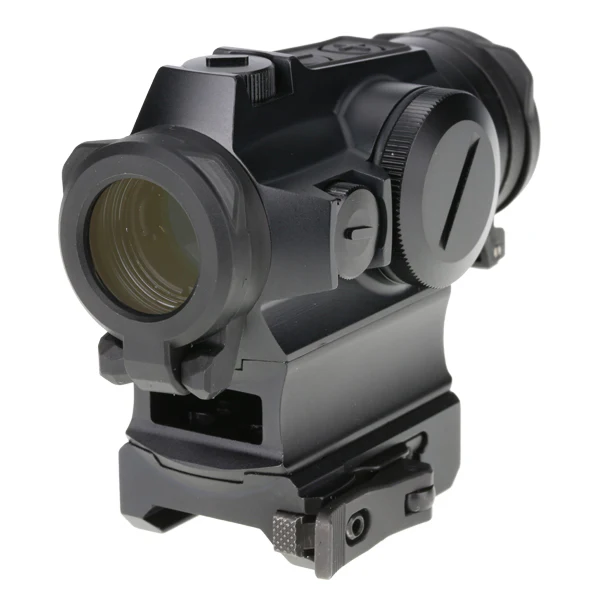 Holosun 515GM Green Dot 2MOA Dot with 65MOA Circle QD Mount Flip Caps - HE515GM-GR - Image 3