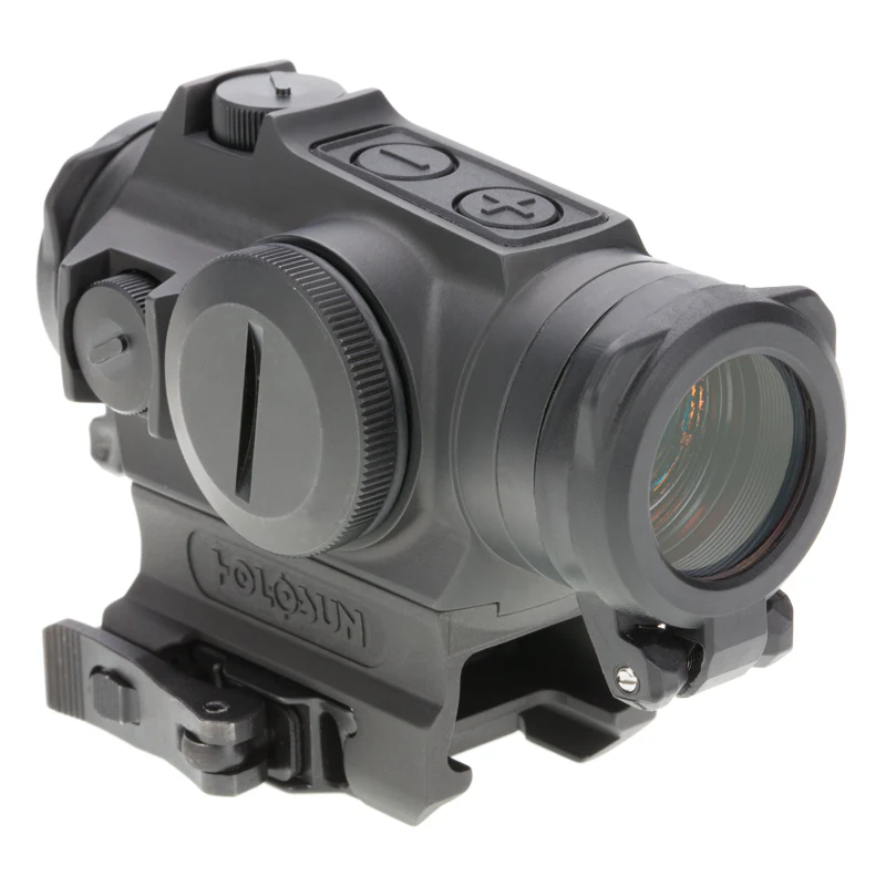 Holosun 515GT Green 2MOA Dot with 65MOA Circle Titanium QD Mount - HE515GT-GR - Image 2