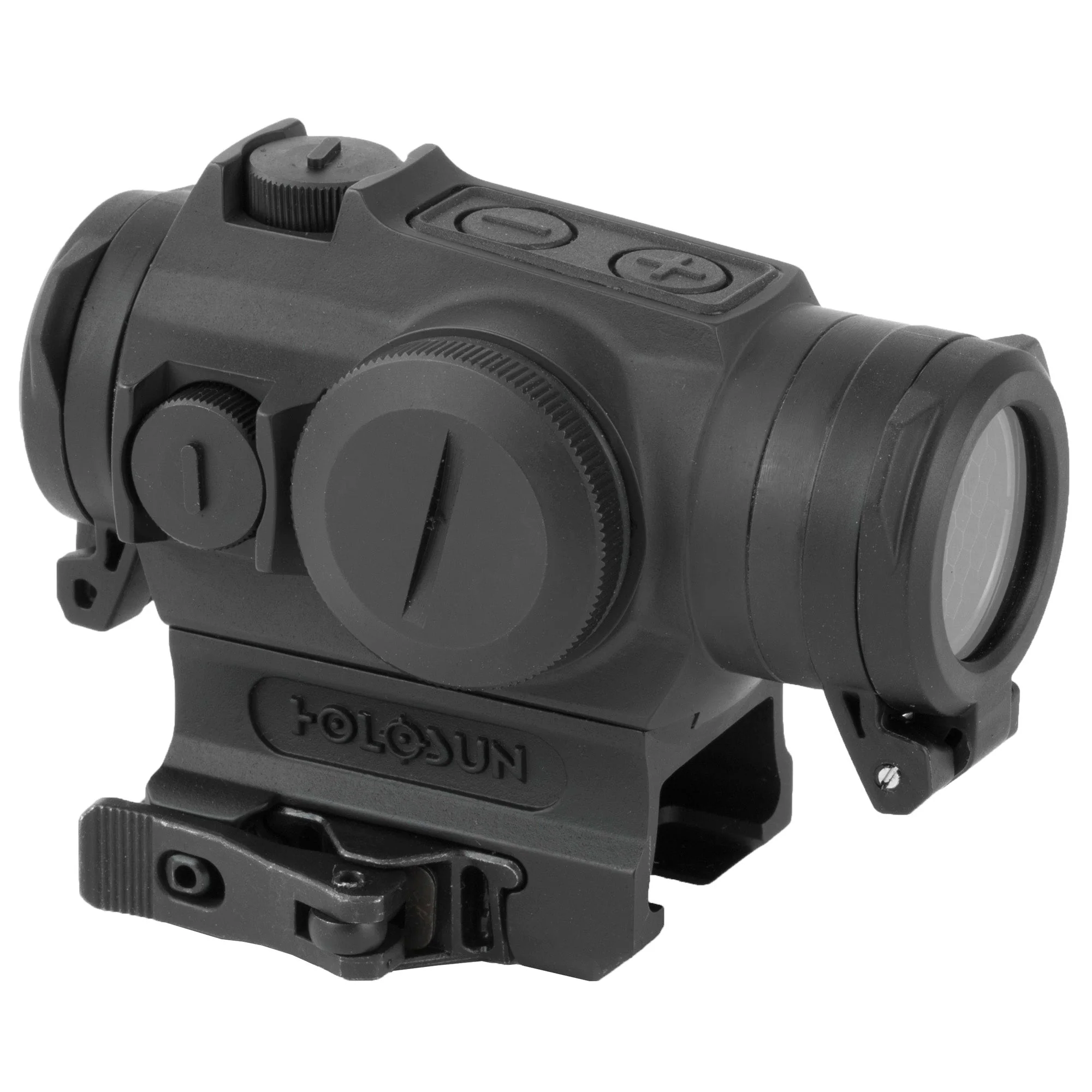 Holosun 515GT Green 2MOA Dot with 65MOA Circle Titanium QD Mount - HE515GT-GR - Image 3