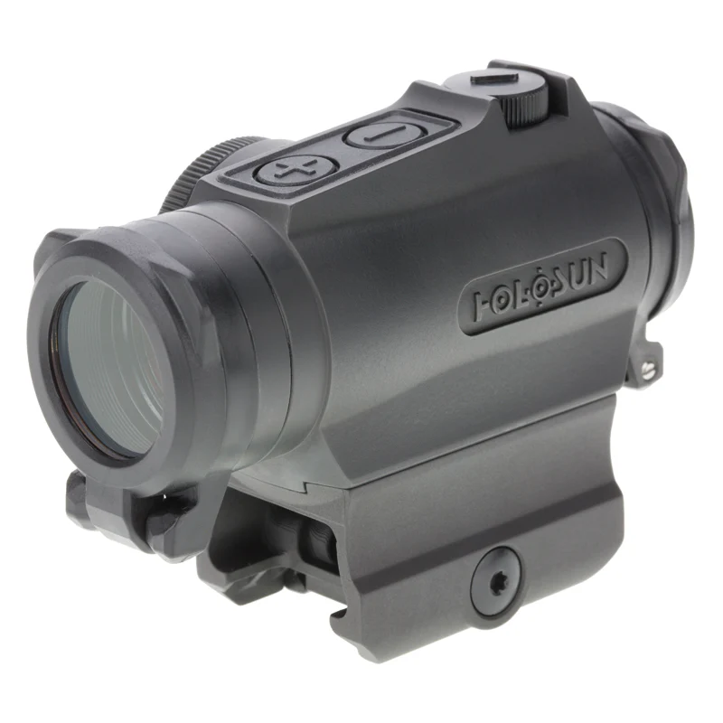 Holosun 515GT Green 2MOA Dot with 65MOA Circle Titanium QD Mount - HE515GT-GR - Image 4