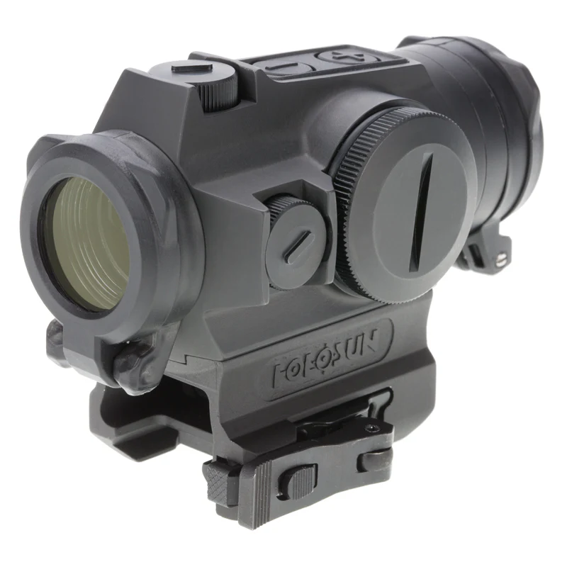 Holosun 515GT Green 2MOA Dot with 65MOA Circle Titanium QD Mount - HE515GT-GR - Image 5
