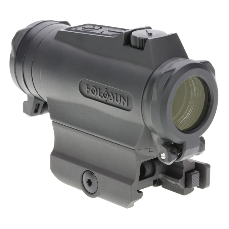 Holosun 515GT Green 2MOA Dot with 65MOA Circle Titanium QD Mount - HE515GT-GR - Image 6