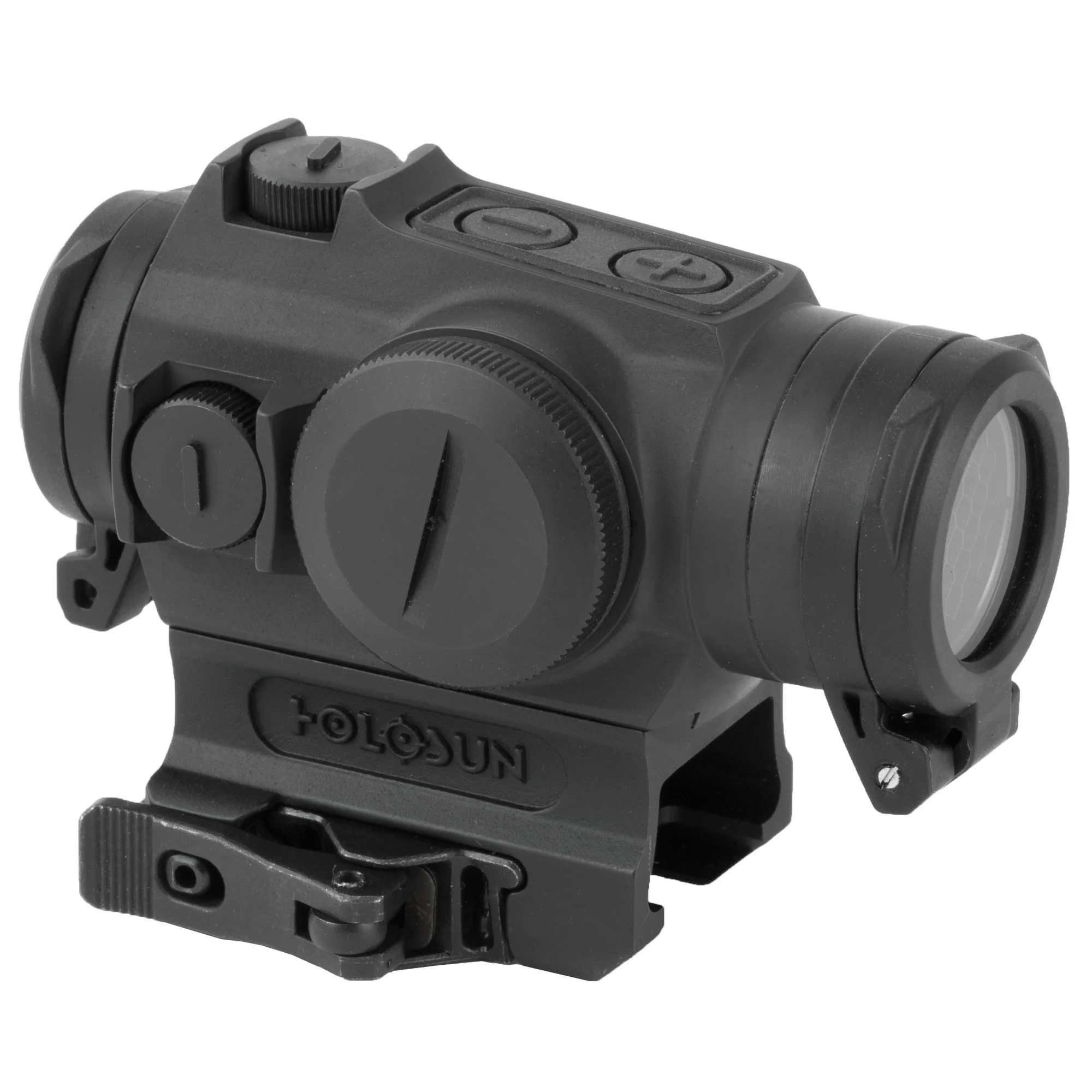 Holosun 515GT Red 2MOA Dot with 65MOA Circle Titanium QD Mount - HE515GT-RD - Image 3