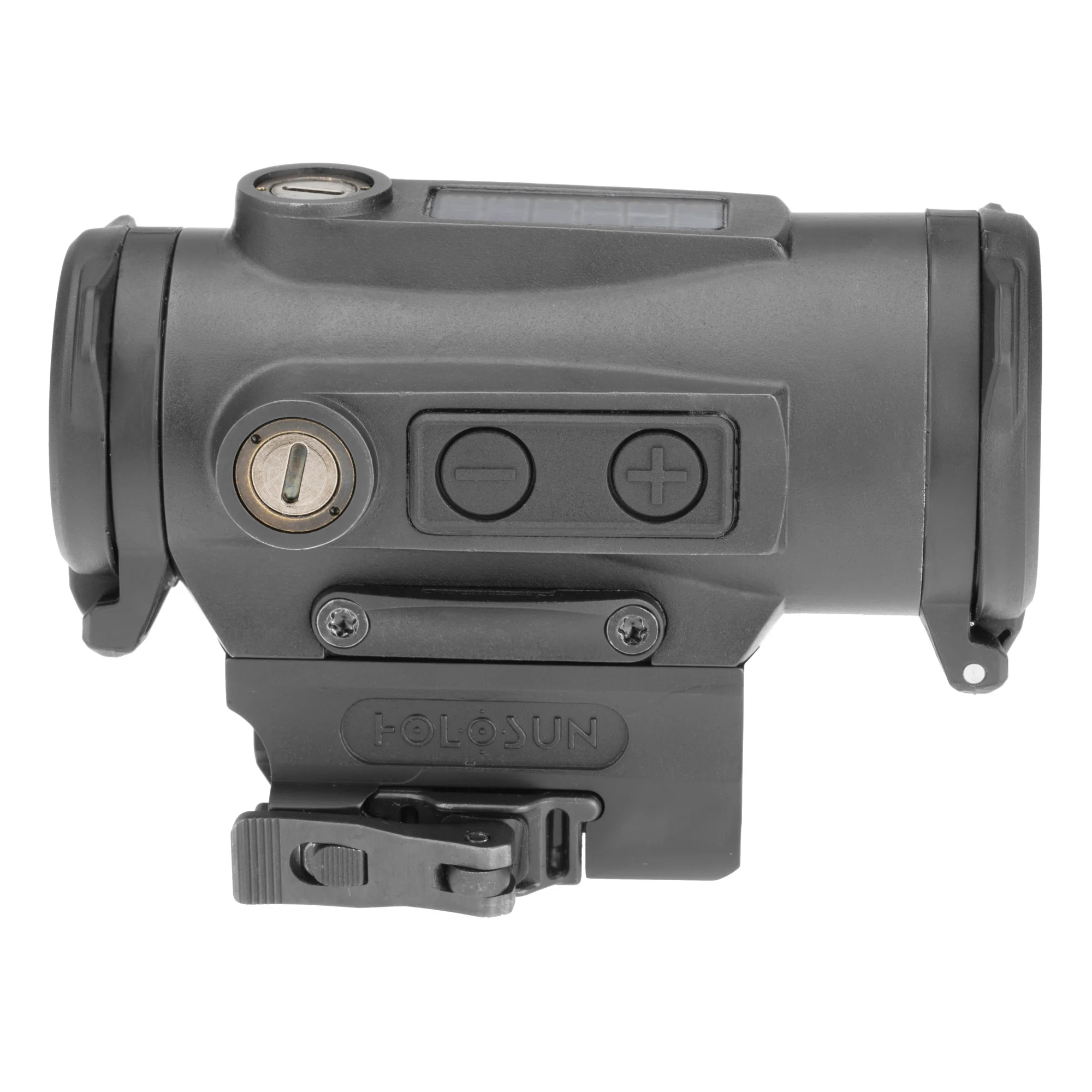 Holosun 530C Green Dot 2MOA Dot with 65MOA Circle QD Titanium Solar - HE530C-GR - Image 2