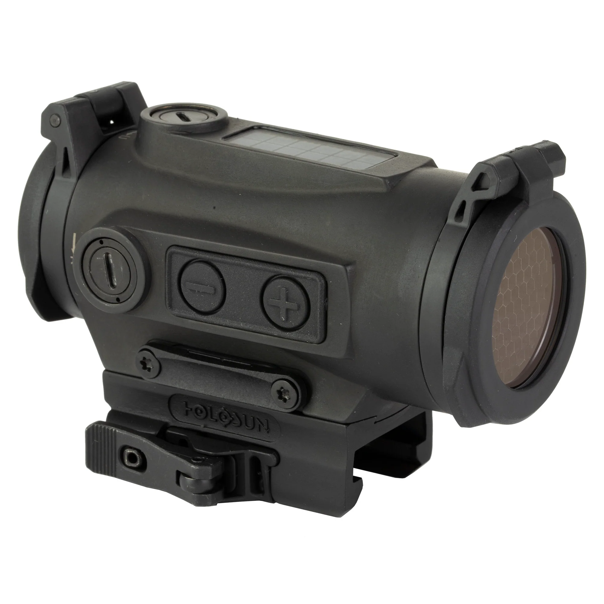 Holosun 530C Red Dot 2MOA Dot with 65MOA Circle Solar Titanium QR Mount - HE530C-RD - Image 2