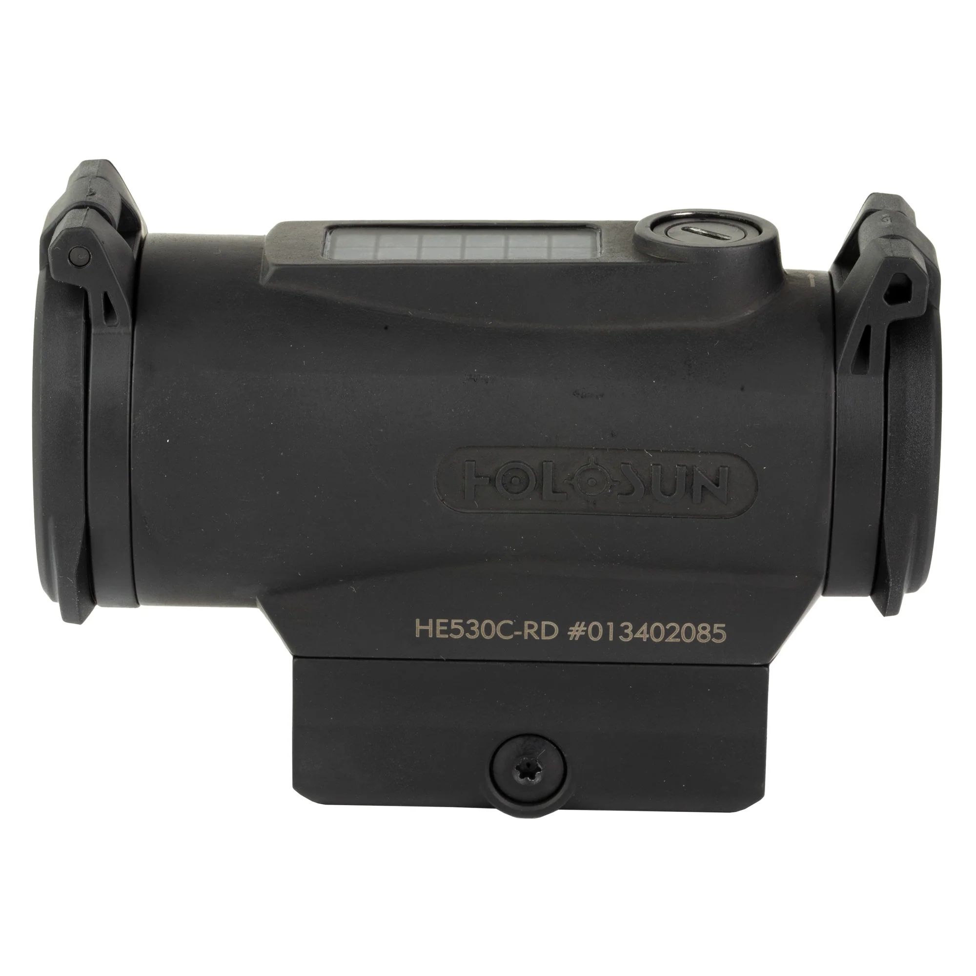 Holosun 530C Red Dot 2MOA Dot with 65MOA Circle Solar Titanium QR Mount - HE530C-RD - Image 3