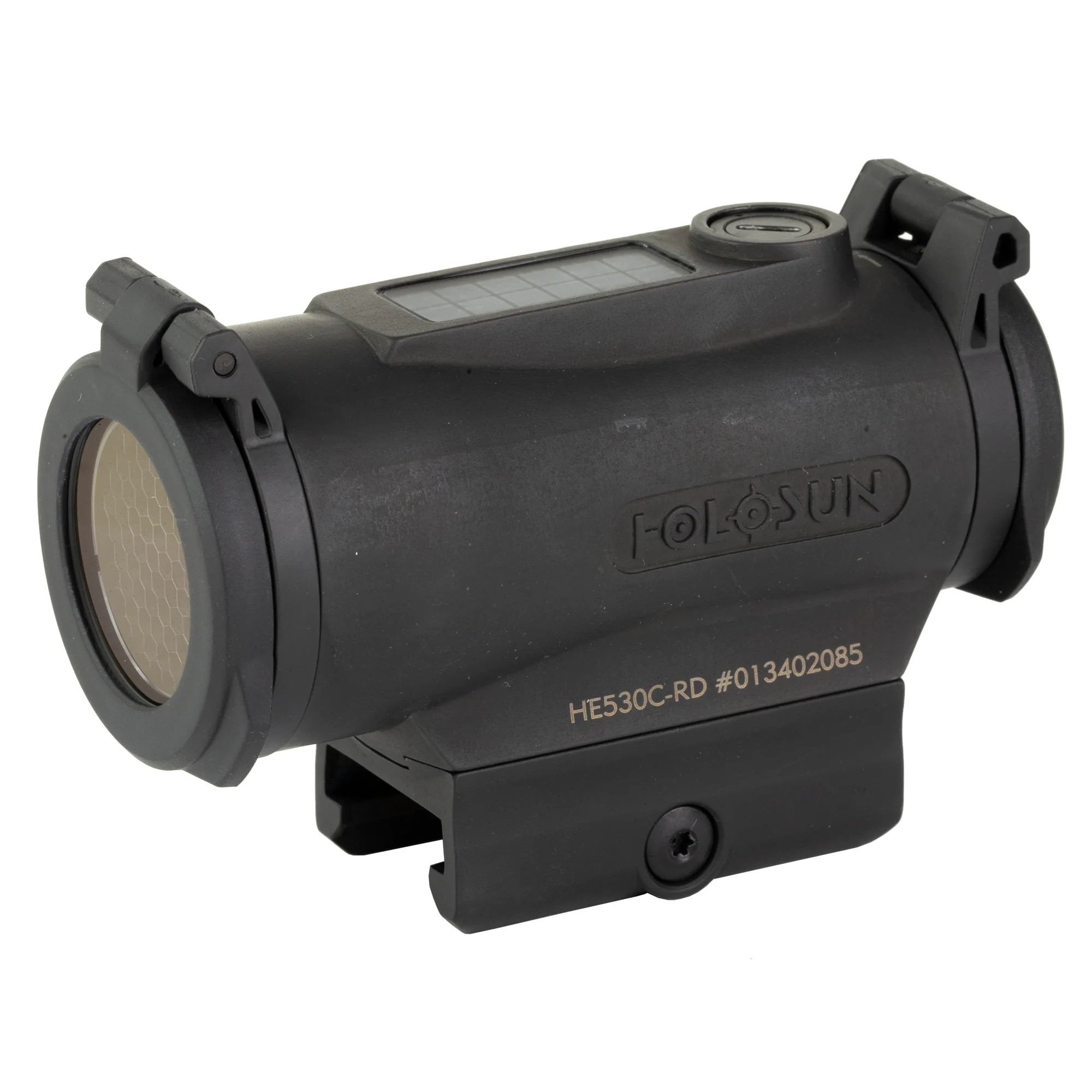 Holosun 530C Red Dot 2MOA Dot with 65MOA Circle Solar Titanium QR Mount - HE530C-RD - Image 4