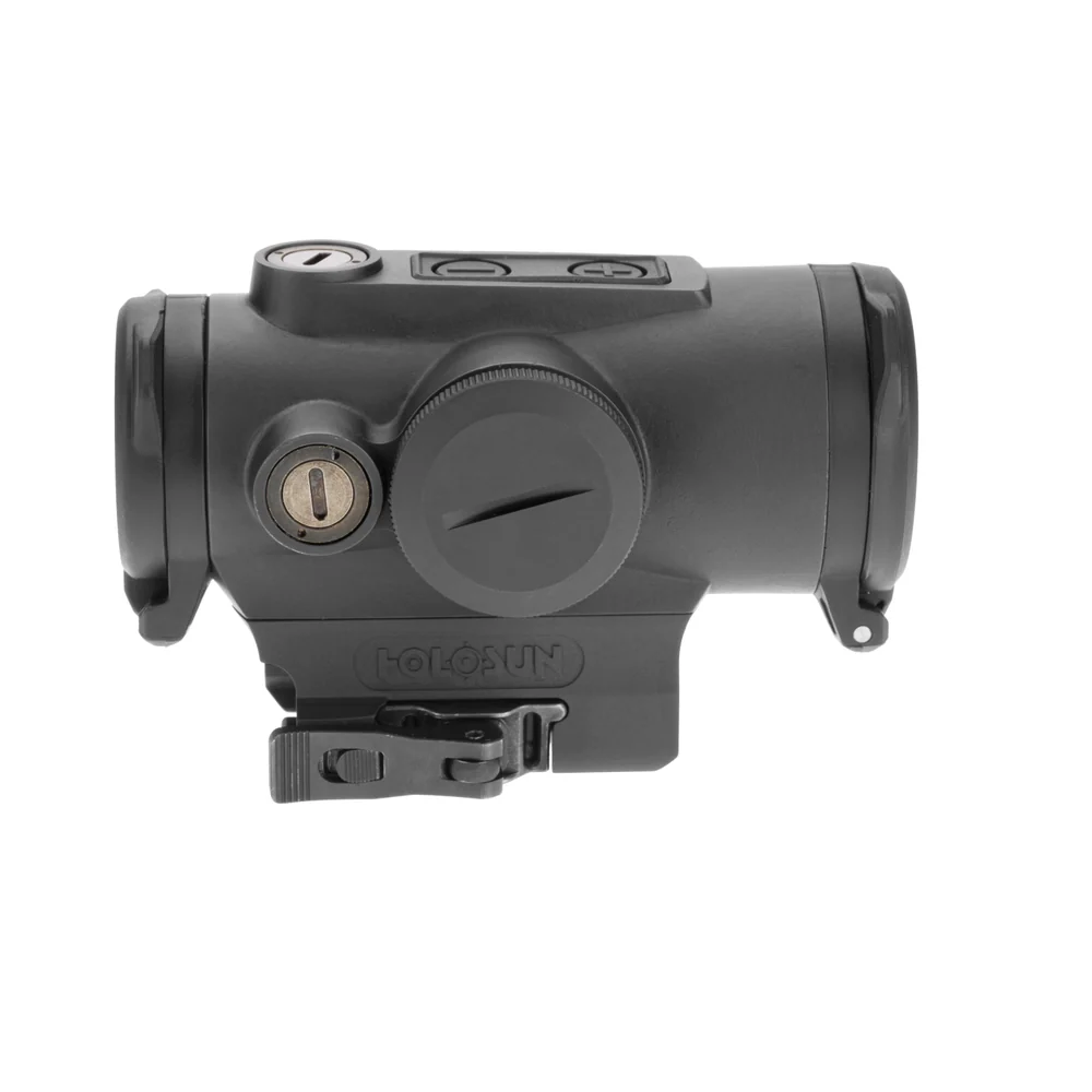 Holosun 530G Red Dot 2MOA Dot with 65MOA Circle Titanium QR Mount - HE530G-RD - Image 2