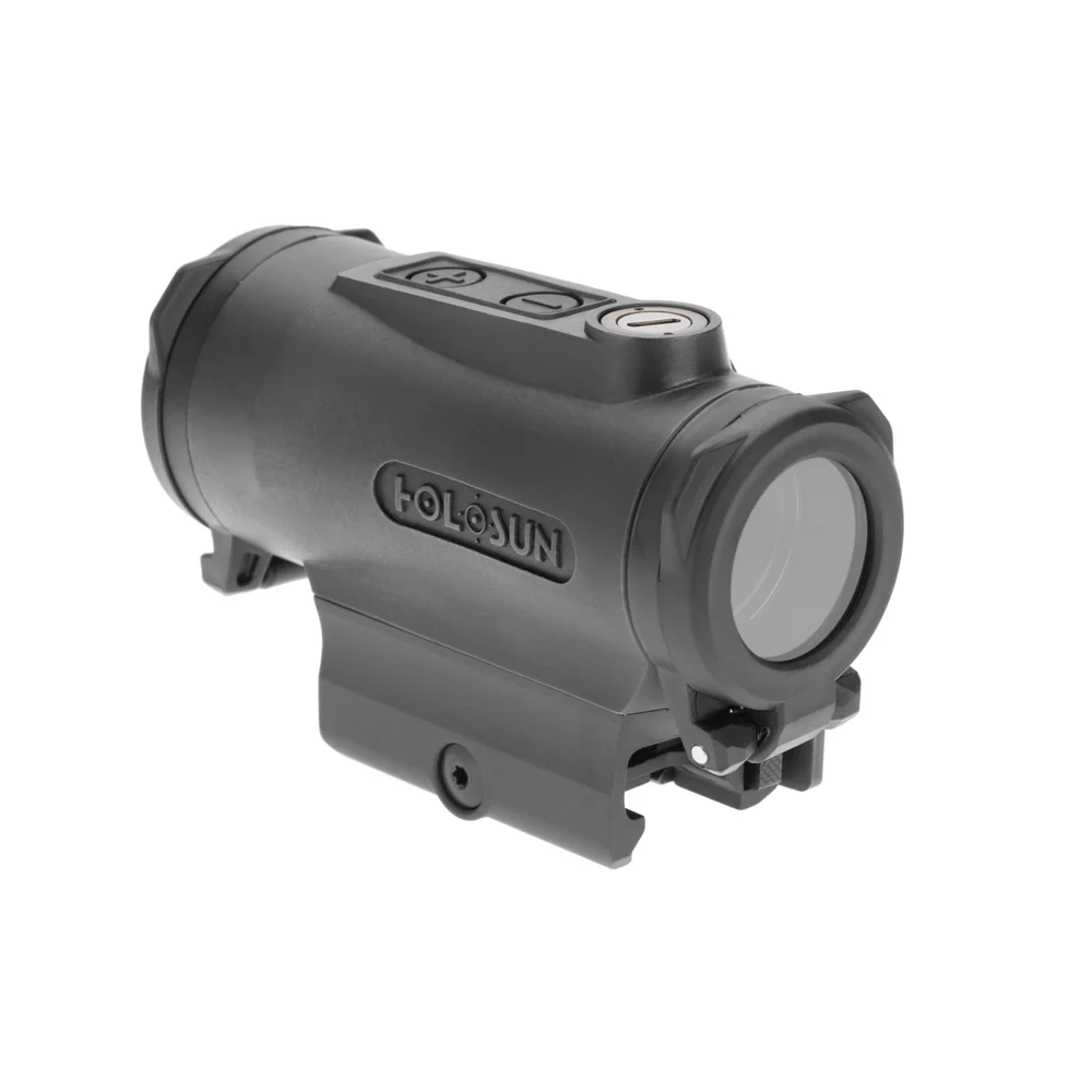 Holosun 530G Red Dot 2MOA Dot with 65MOA Circle Titanium QR Mount - HE530G-RD