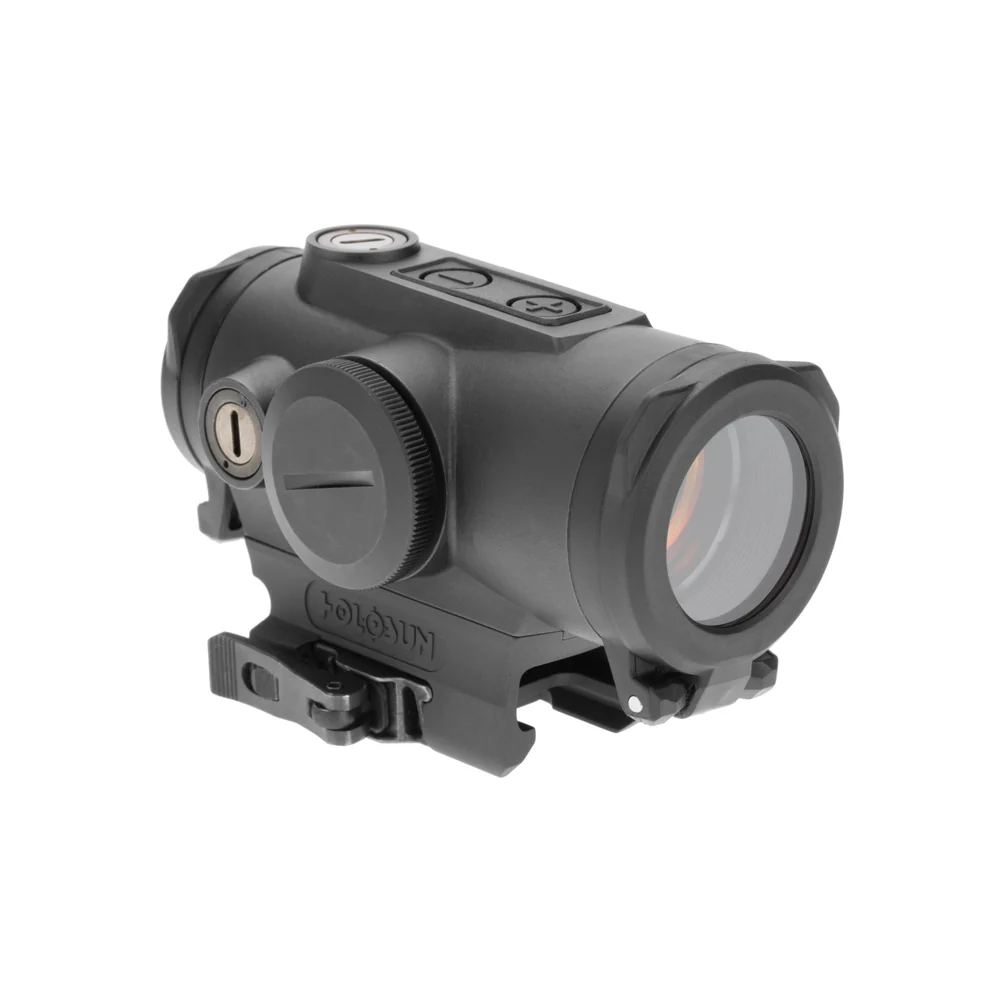Holosun 530G Red Dot 2MOA Dot with 65MOA Circle Titanium QR Mount - HE530G-RD - Image 3